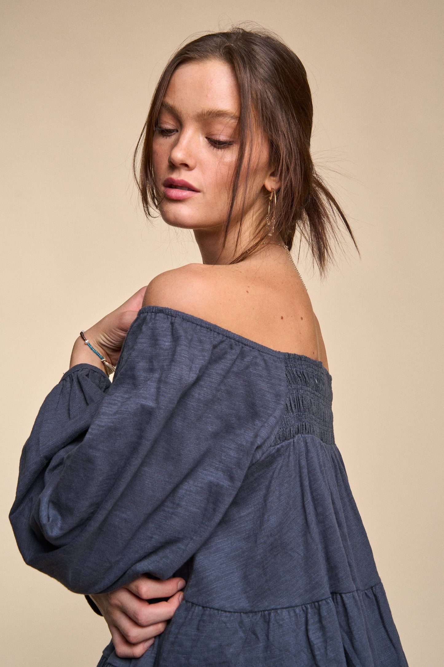 Tiered Babydoll top