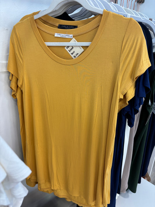 Cap Sleeve T