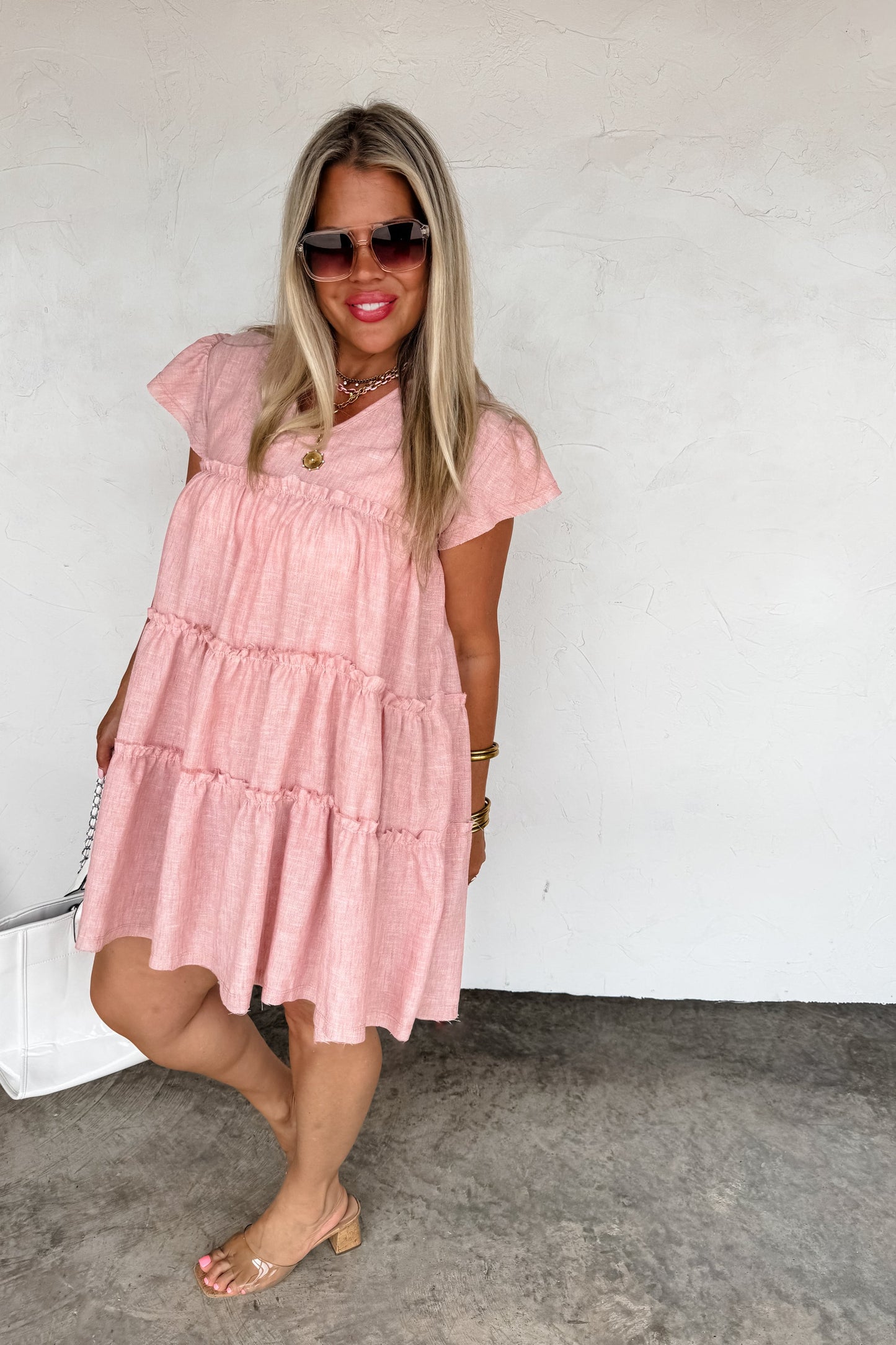 Dreaming Ruffle Dress