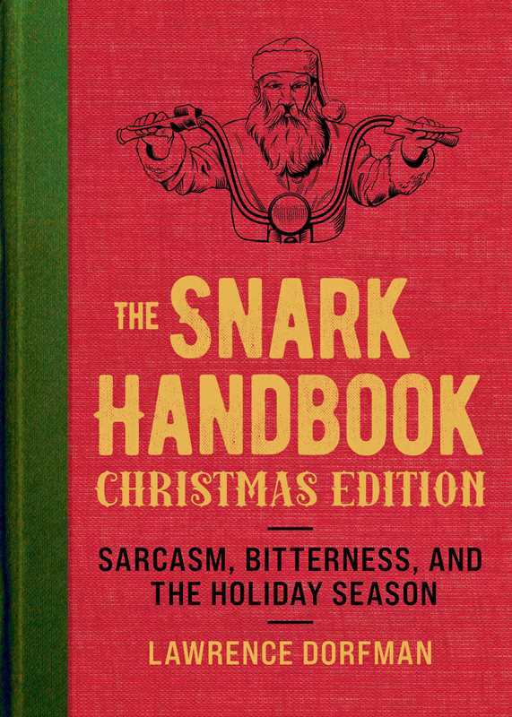 Snark Handbook: Christmas Edition by Lawrence Dorfman