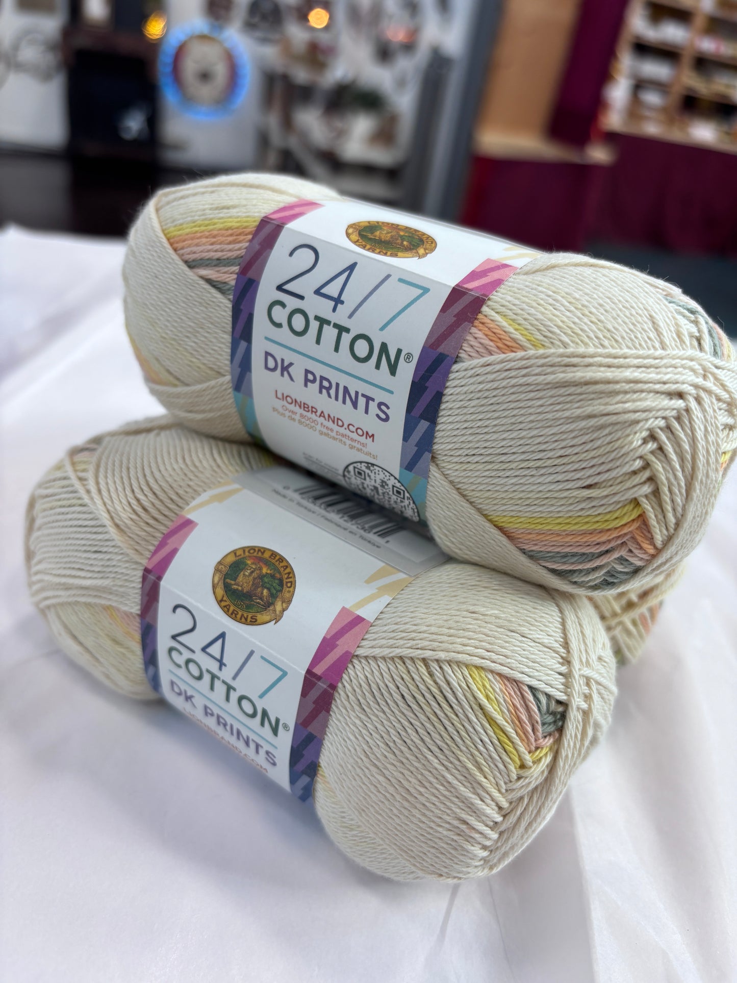 24/7 Cotton DK Prints