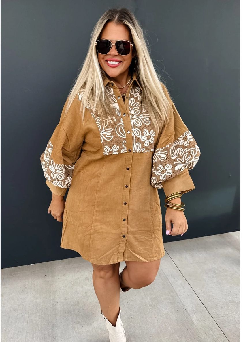 Willow Hues Dress