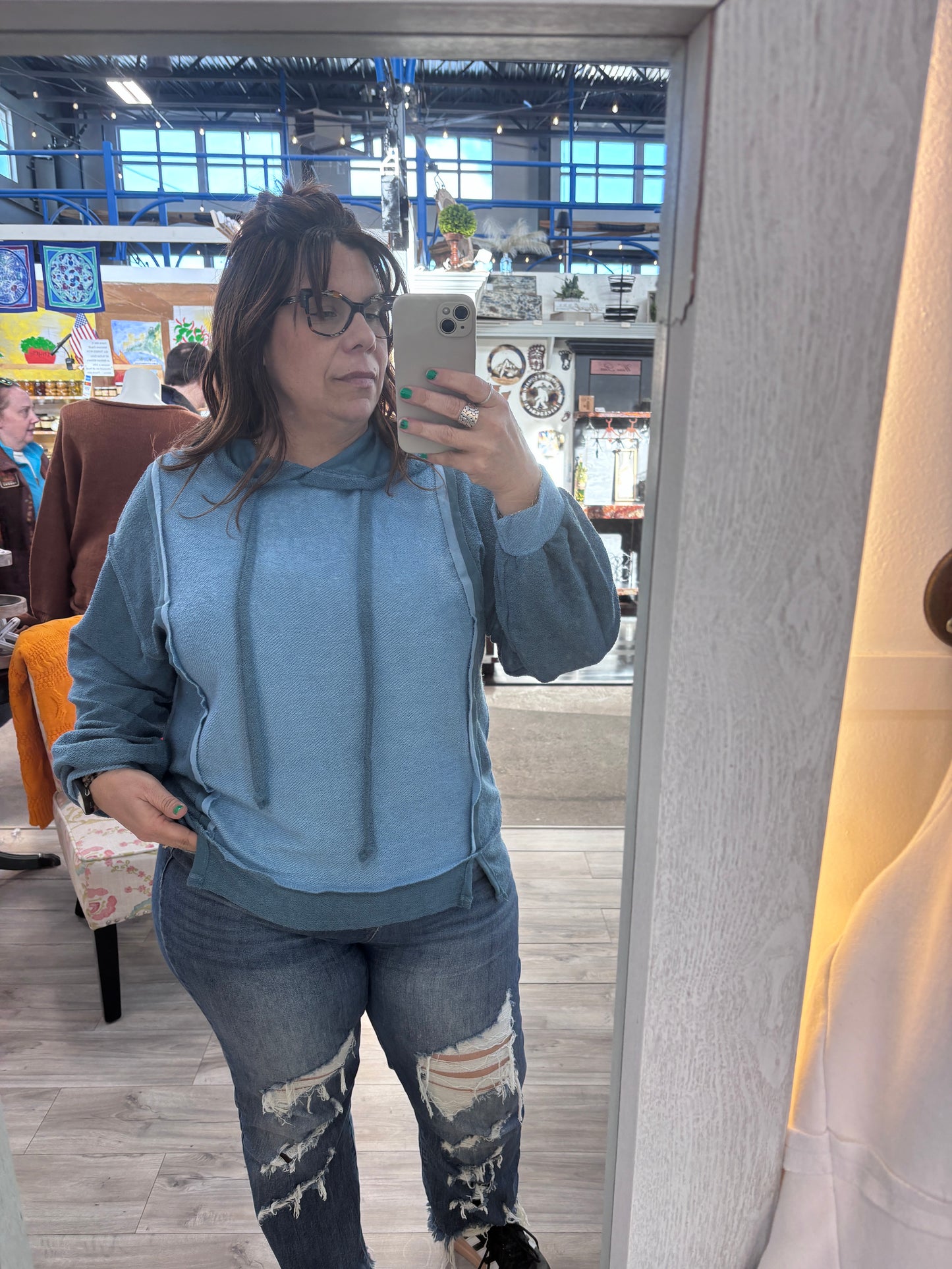 Around the Block Hoodie