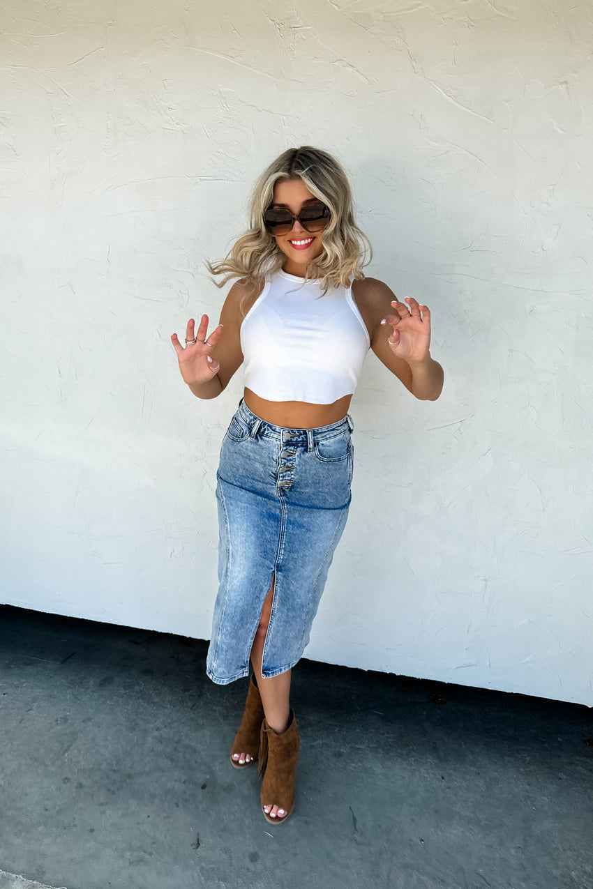 JULES DENIM SKIRT