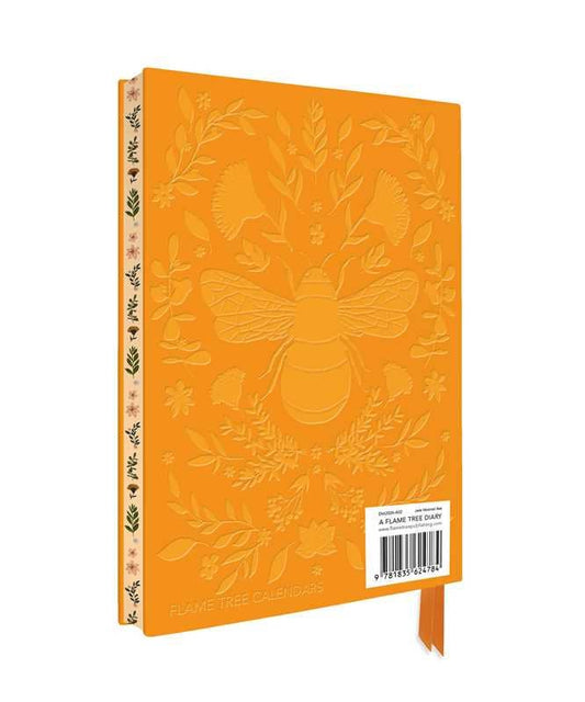 Bee 2026 Leather Planner