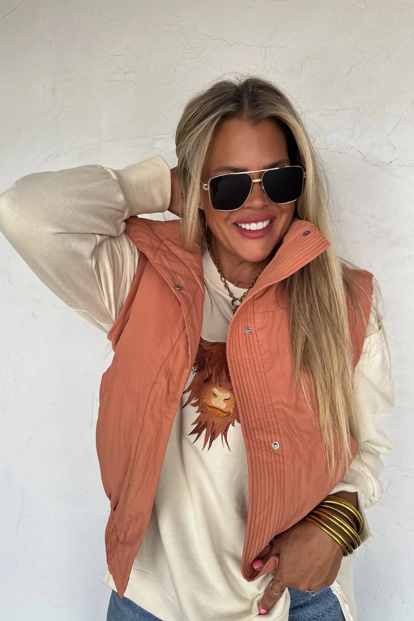 Harlow Puffer Vest