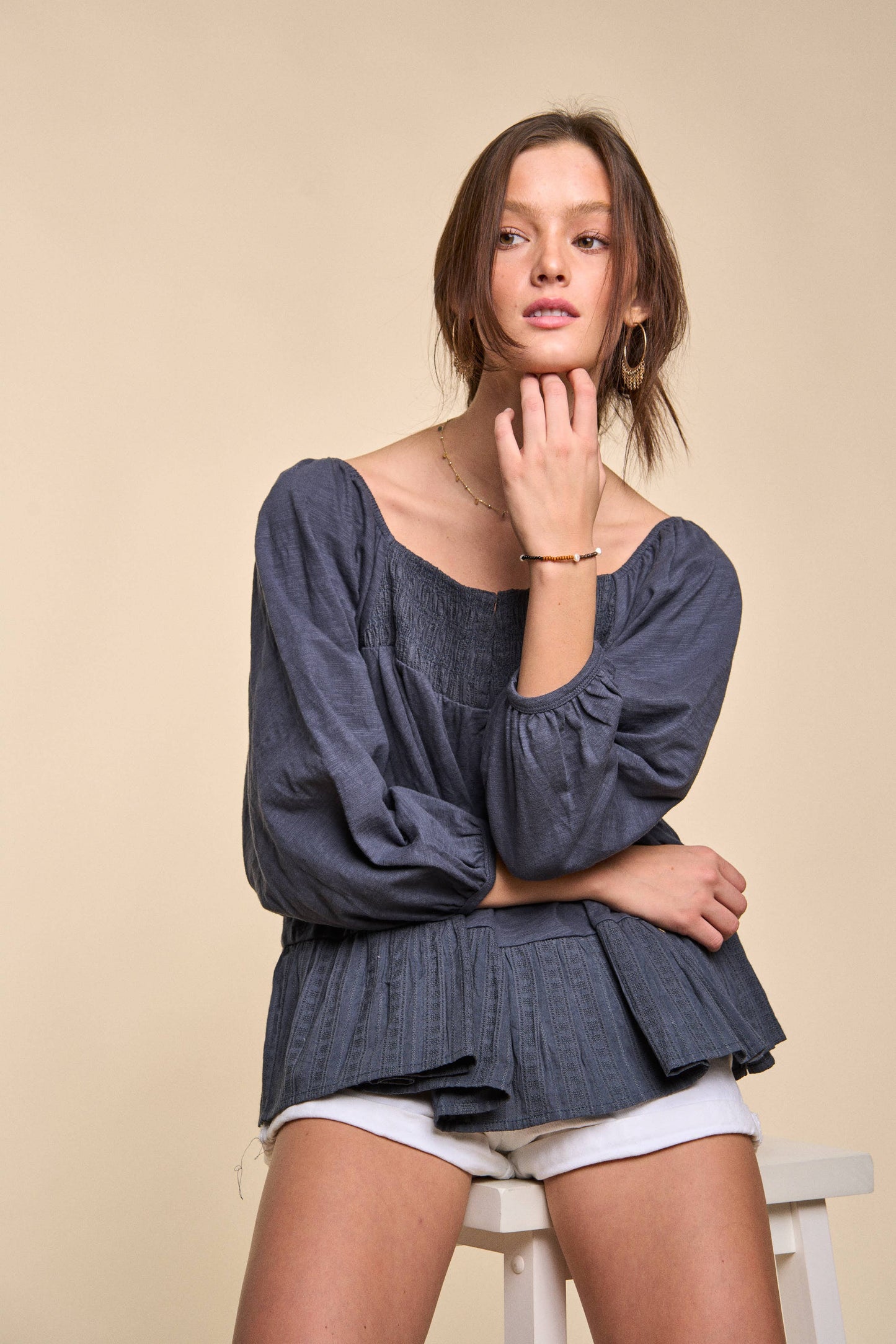 Tiered Babydoll top