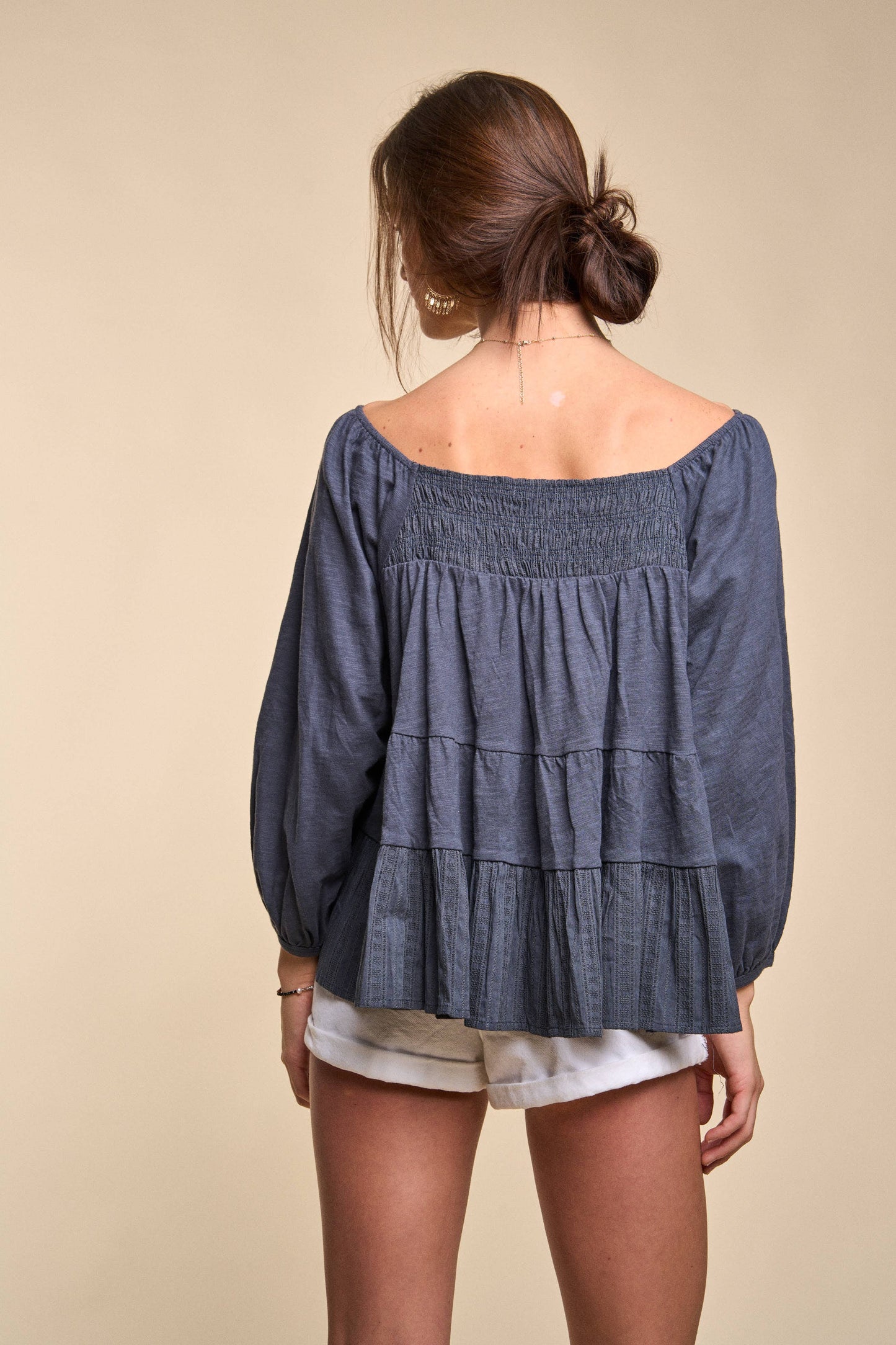 Tiered Babydoll top
