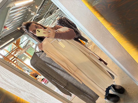 Duster Cardigan Sweater