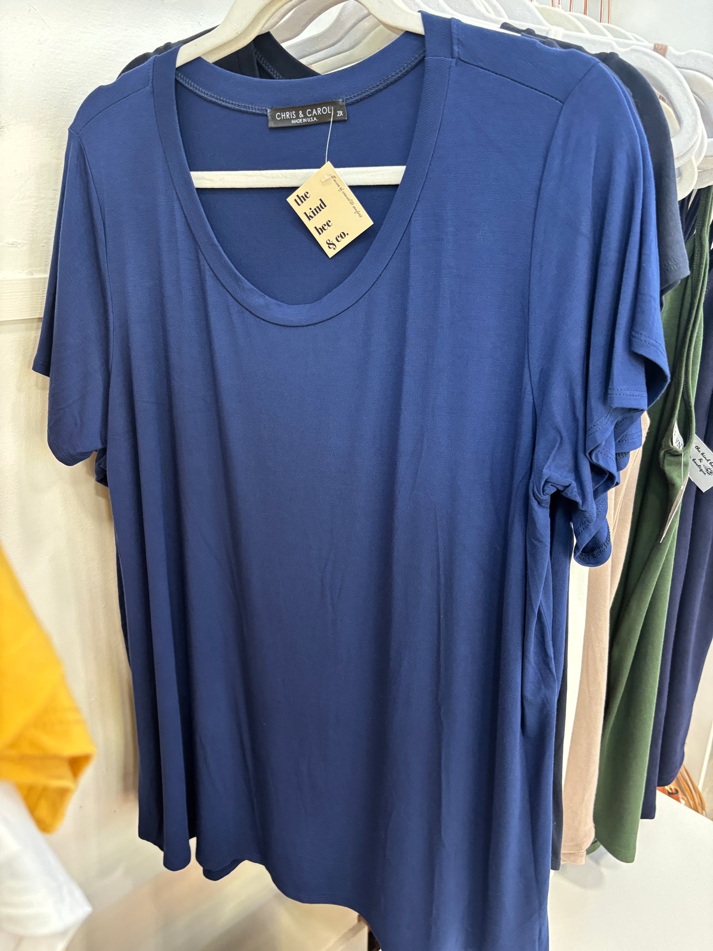 Cap Sleeve T