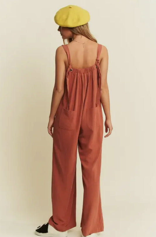 Linen Jumpsuit