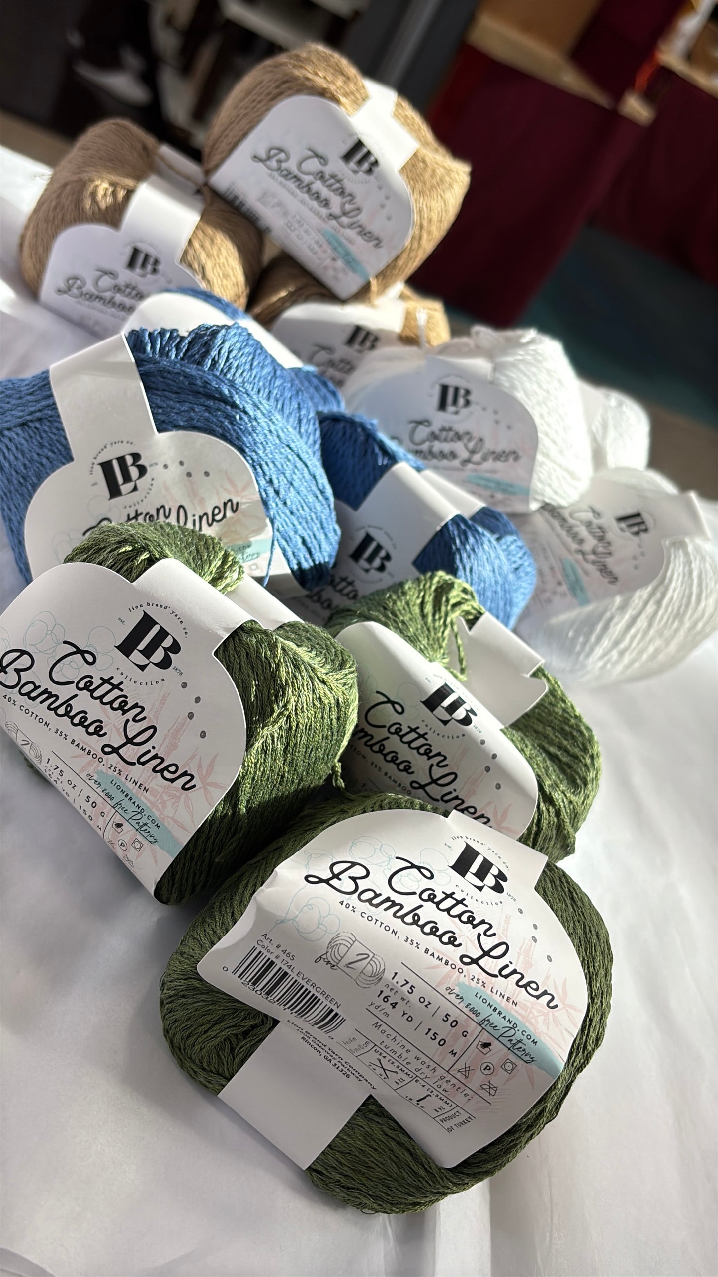 Cotton Bamboo Linen