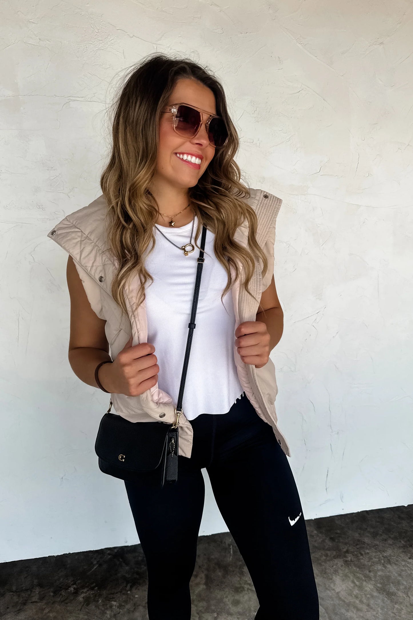 Harlow Puffer Vest