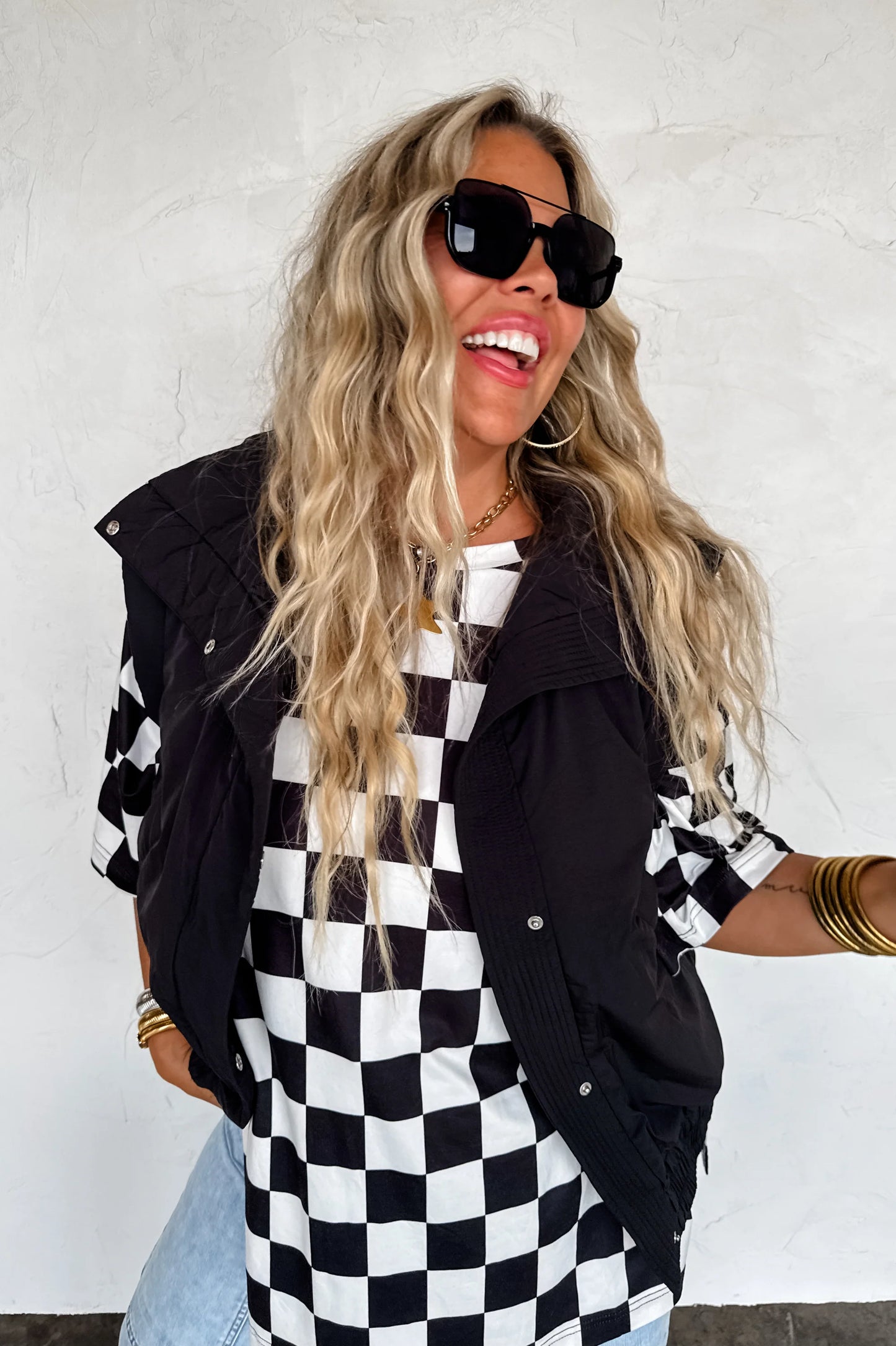 Harlow Puffer Vest