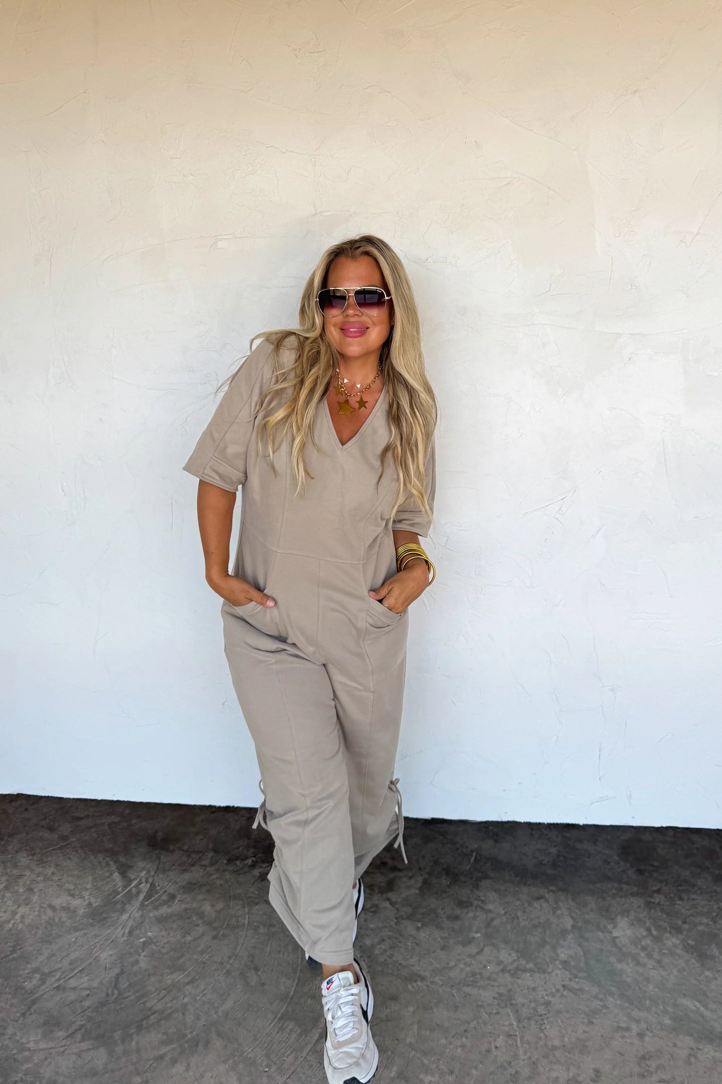 Cam Luxe Lounge Jumpsuit