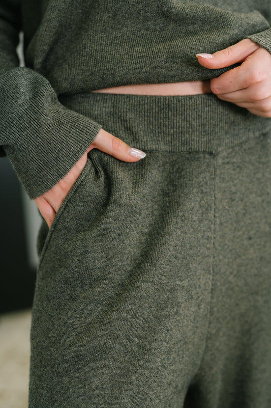 Clove Culottes in Moss