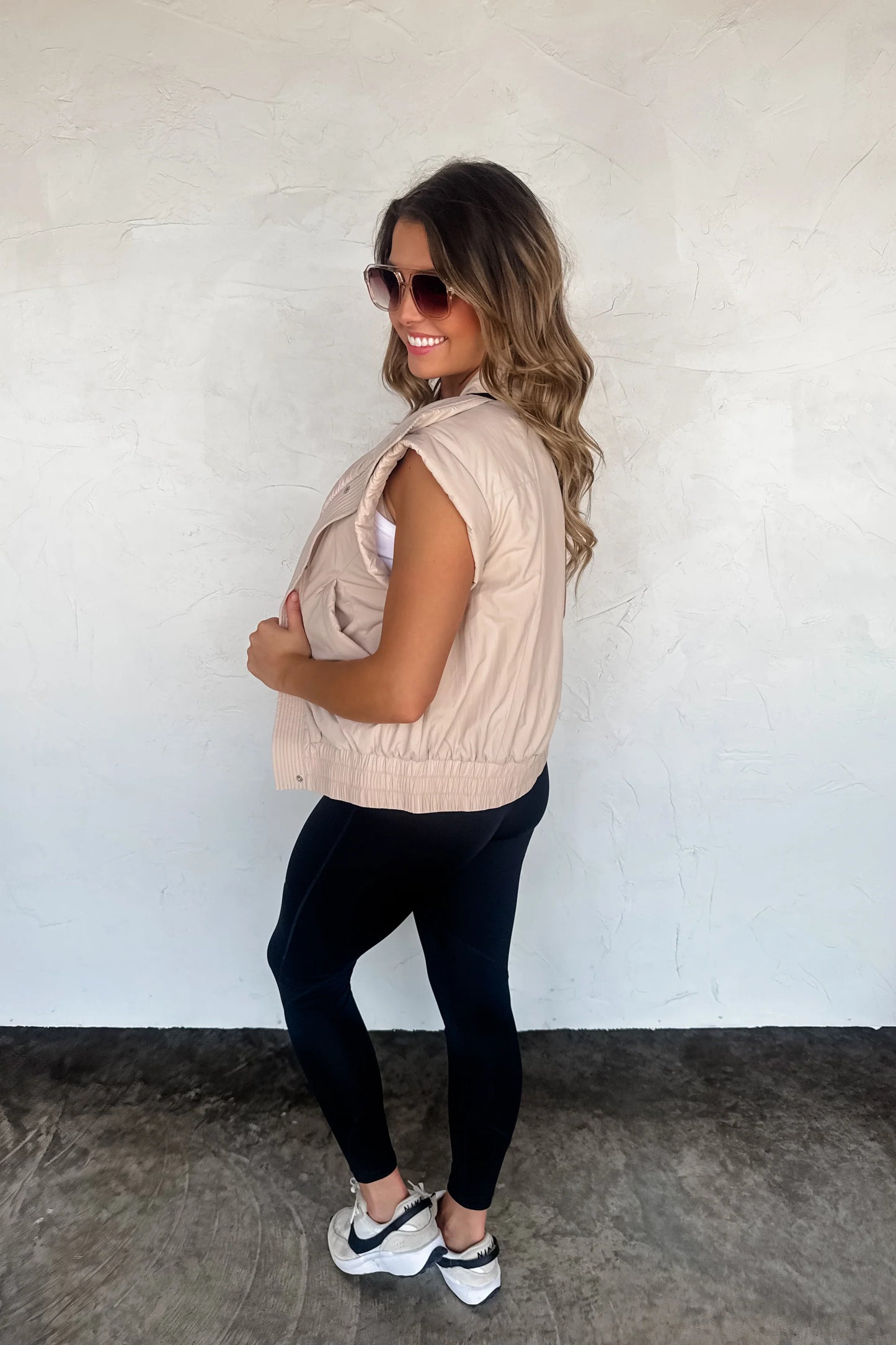 Harlow Puffer Vest