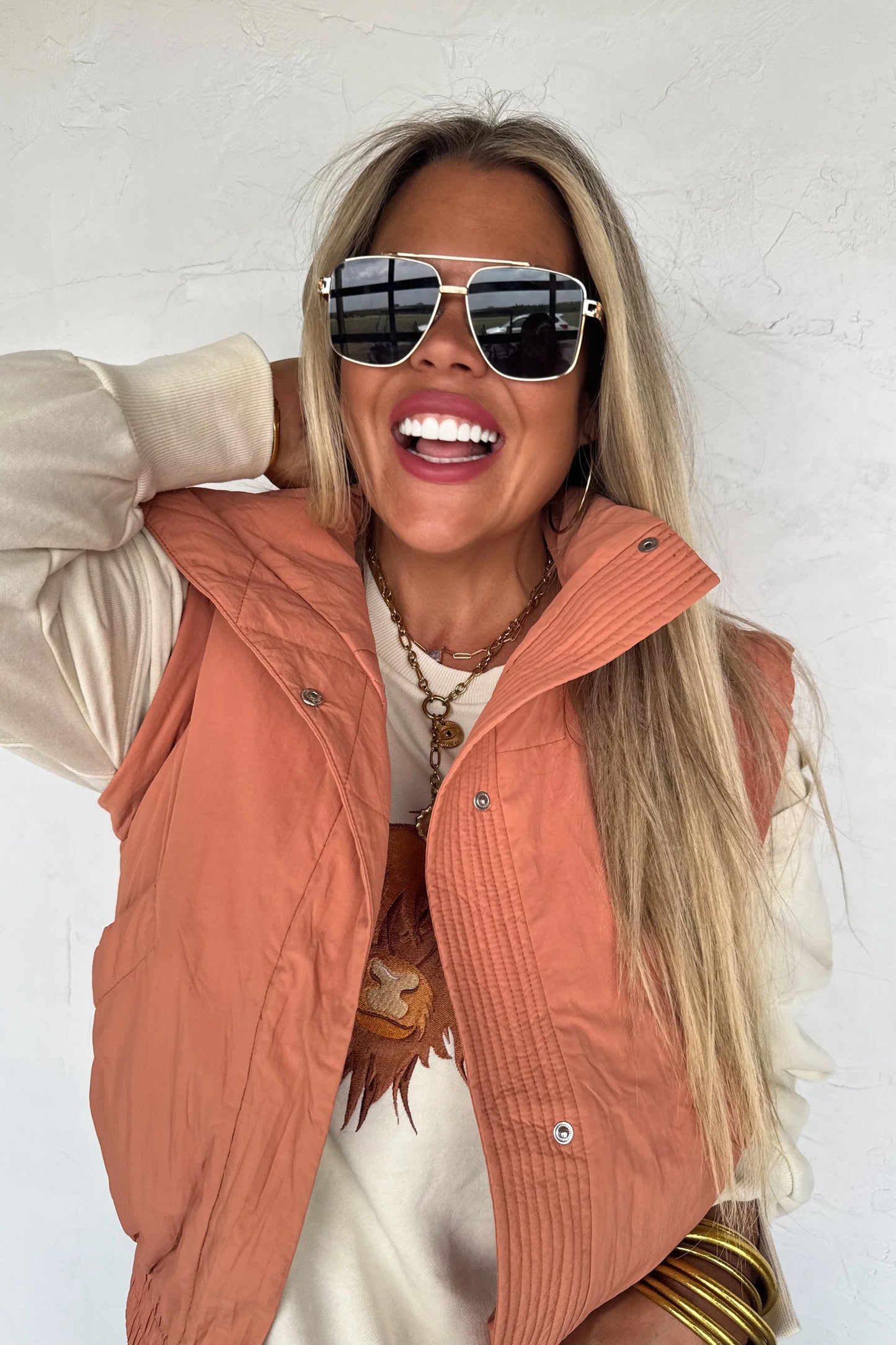 Harlow Puffer Vest