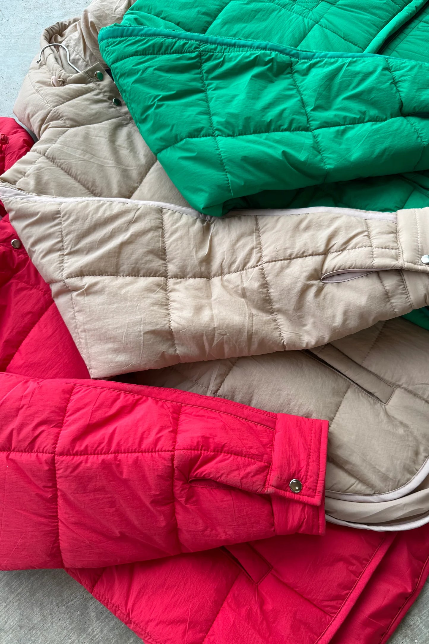 PEYTON PUFFER JACKET