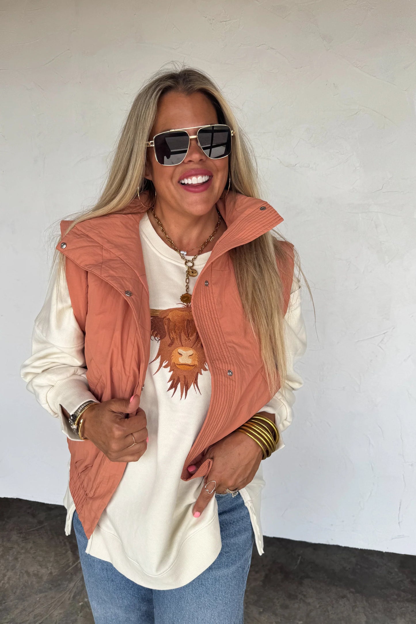 Harlow Puffer Vest