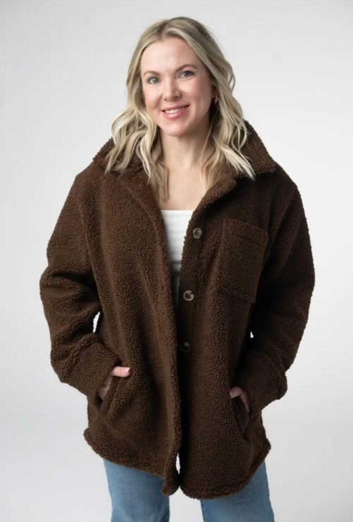 Sherpa Teddy Jacket