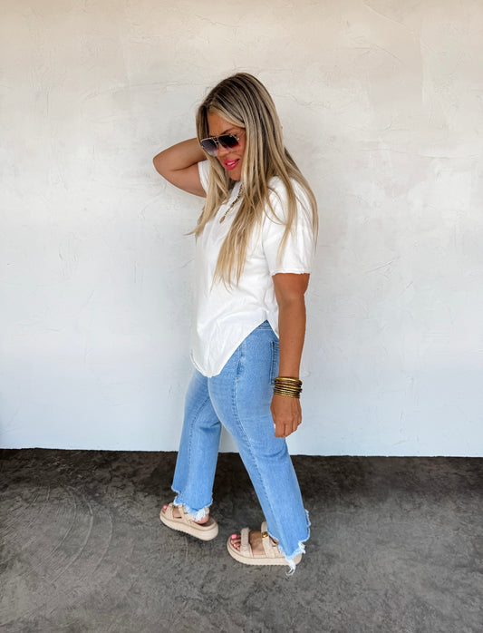 Joey-Washed Oversized T