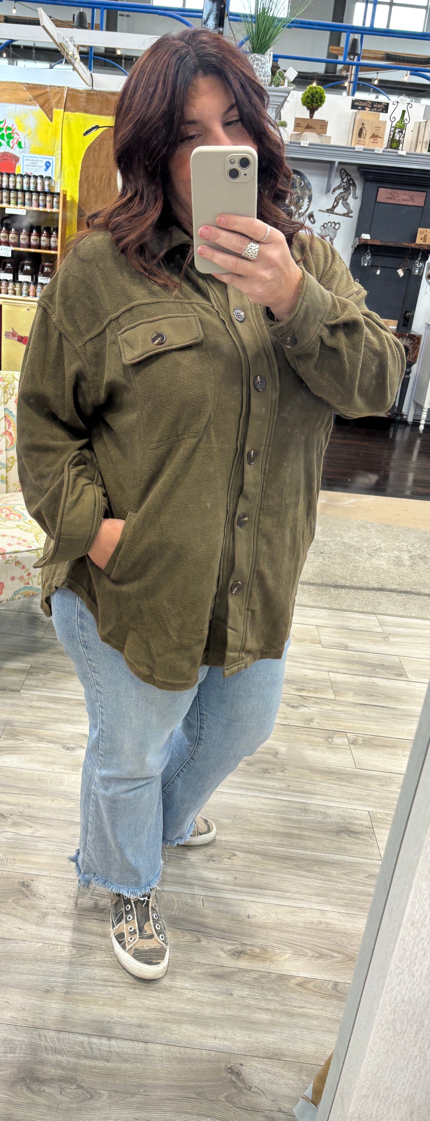 Falling Leaves Shacket