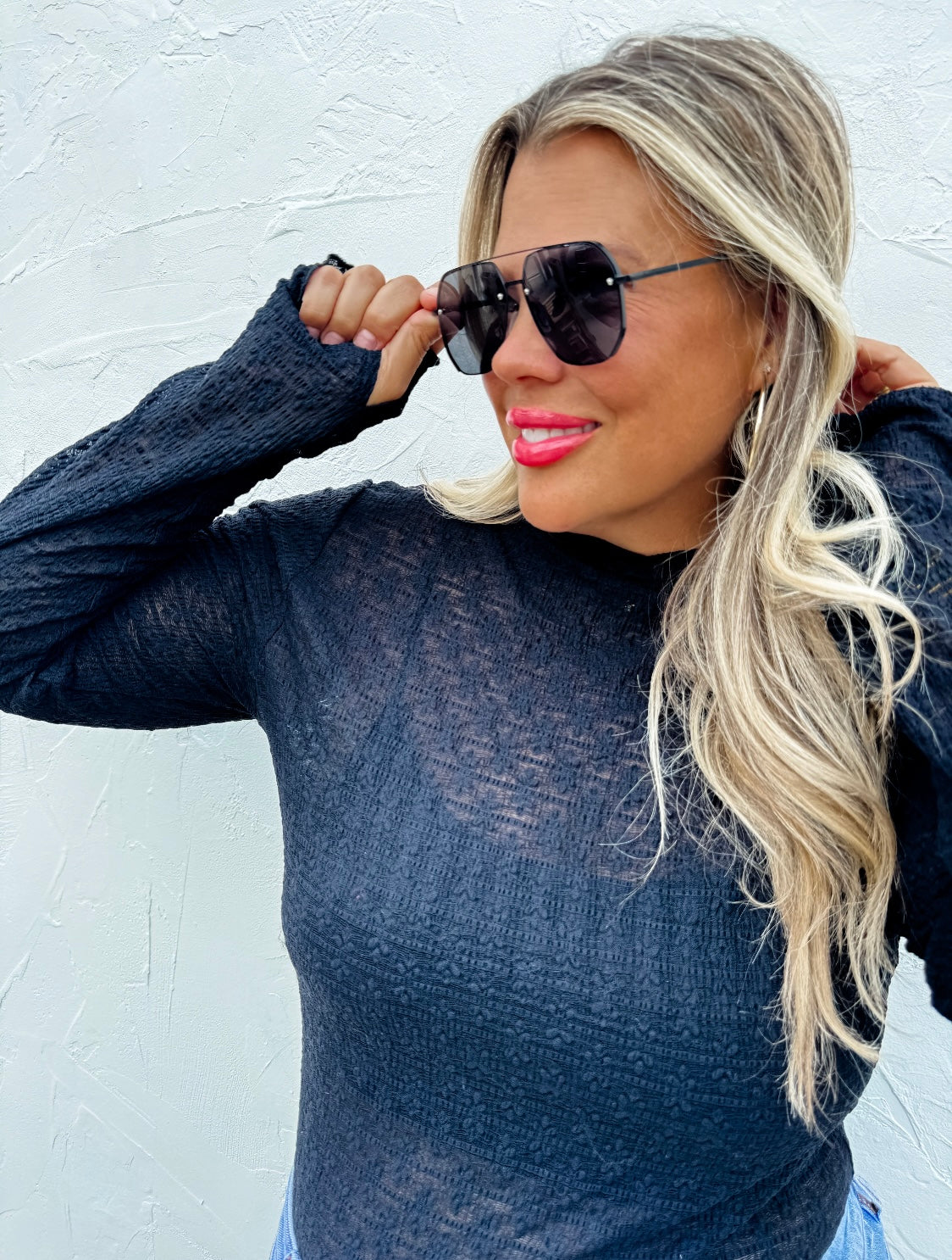Juliette Lace Top