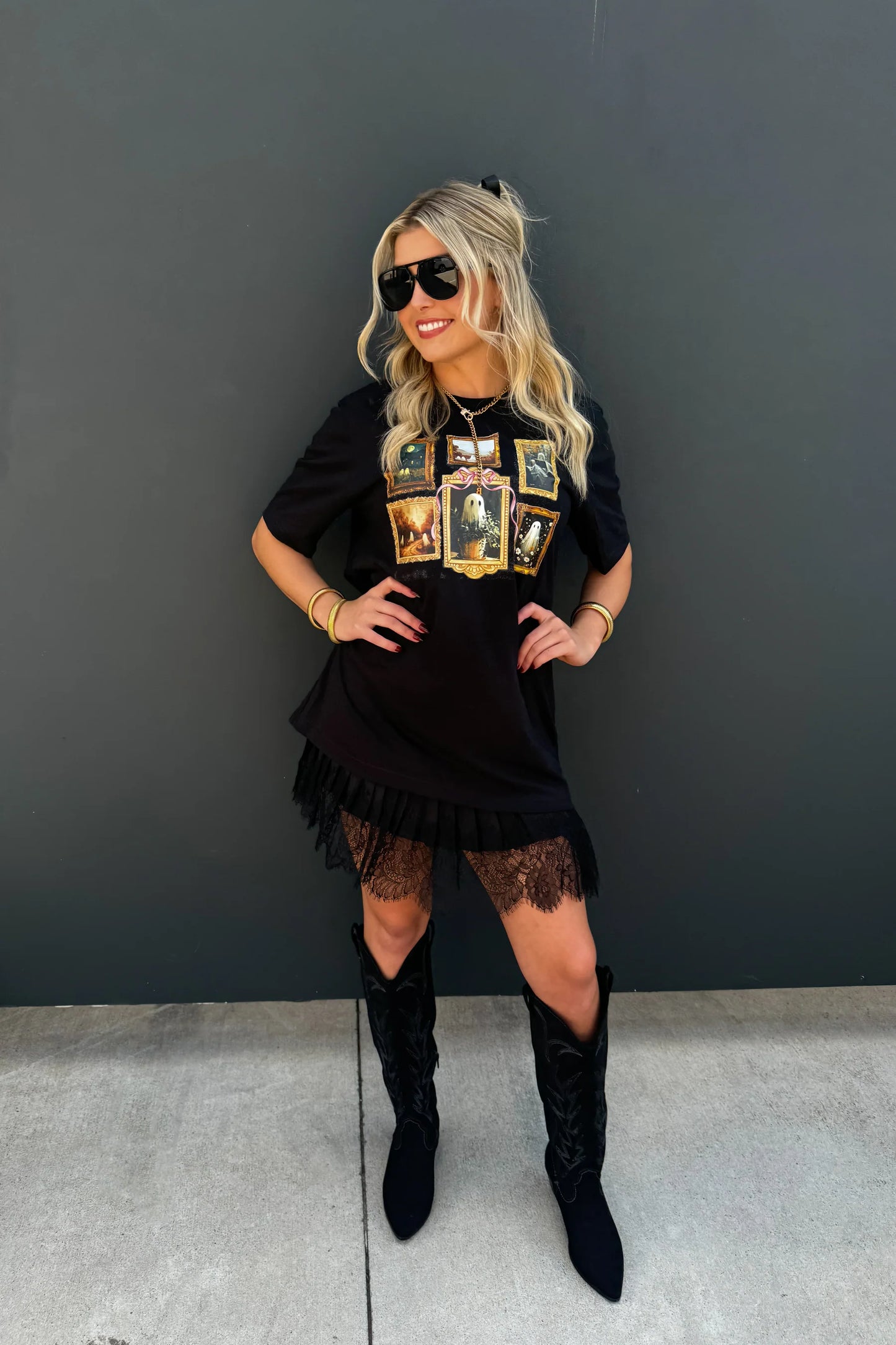 Vivianne Lace Skirt
