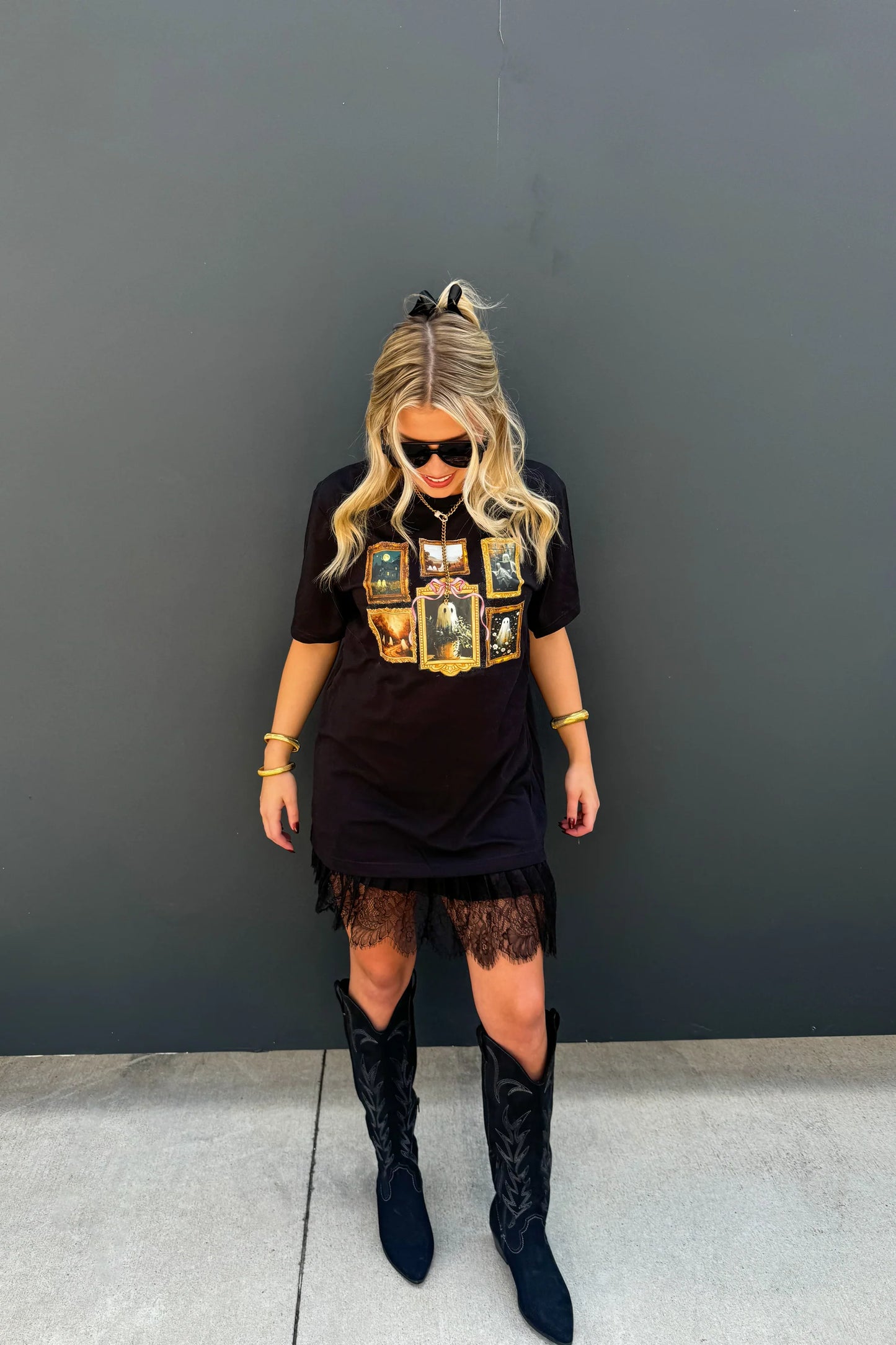 Vivianne Lace Skirt
