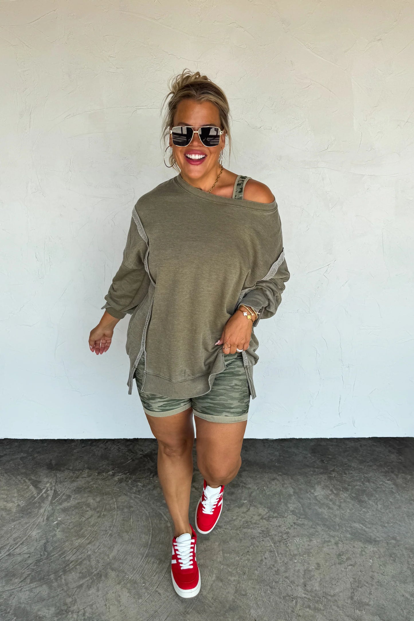 Fall Classic Crew Sweater