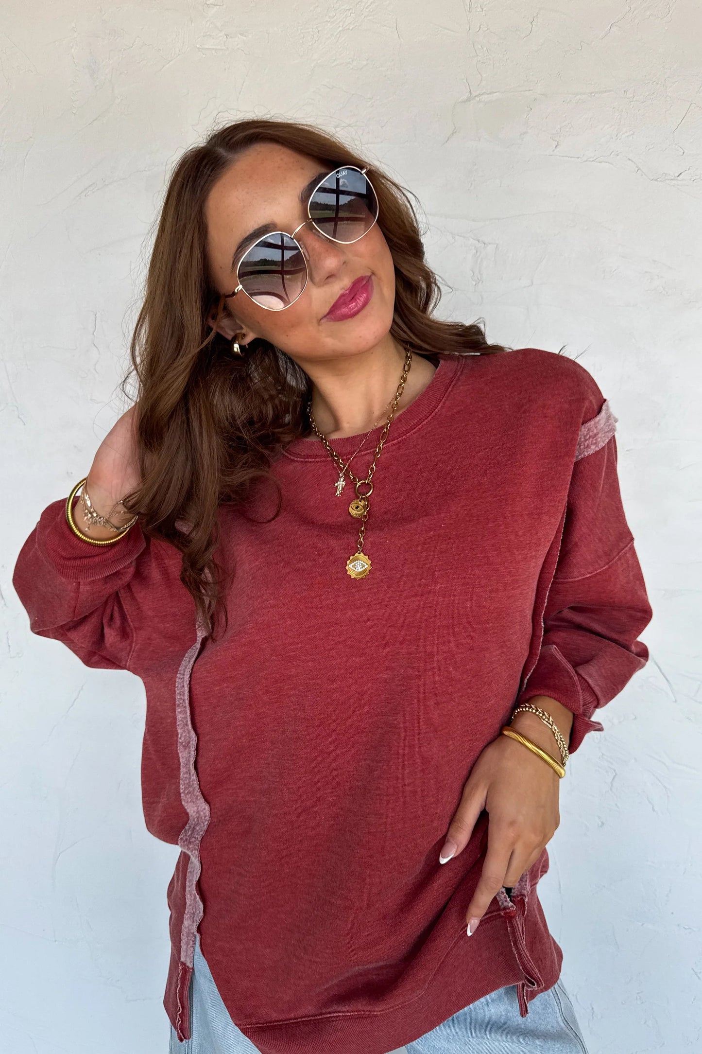 Fall Classic Crew Sweater