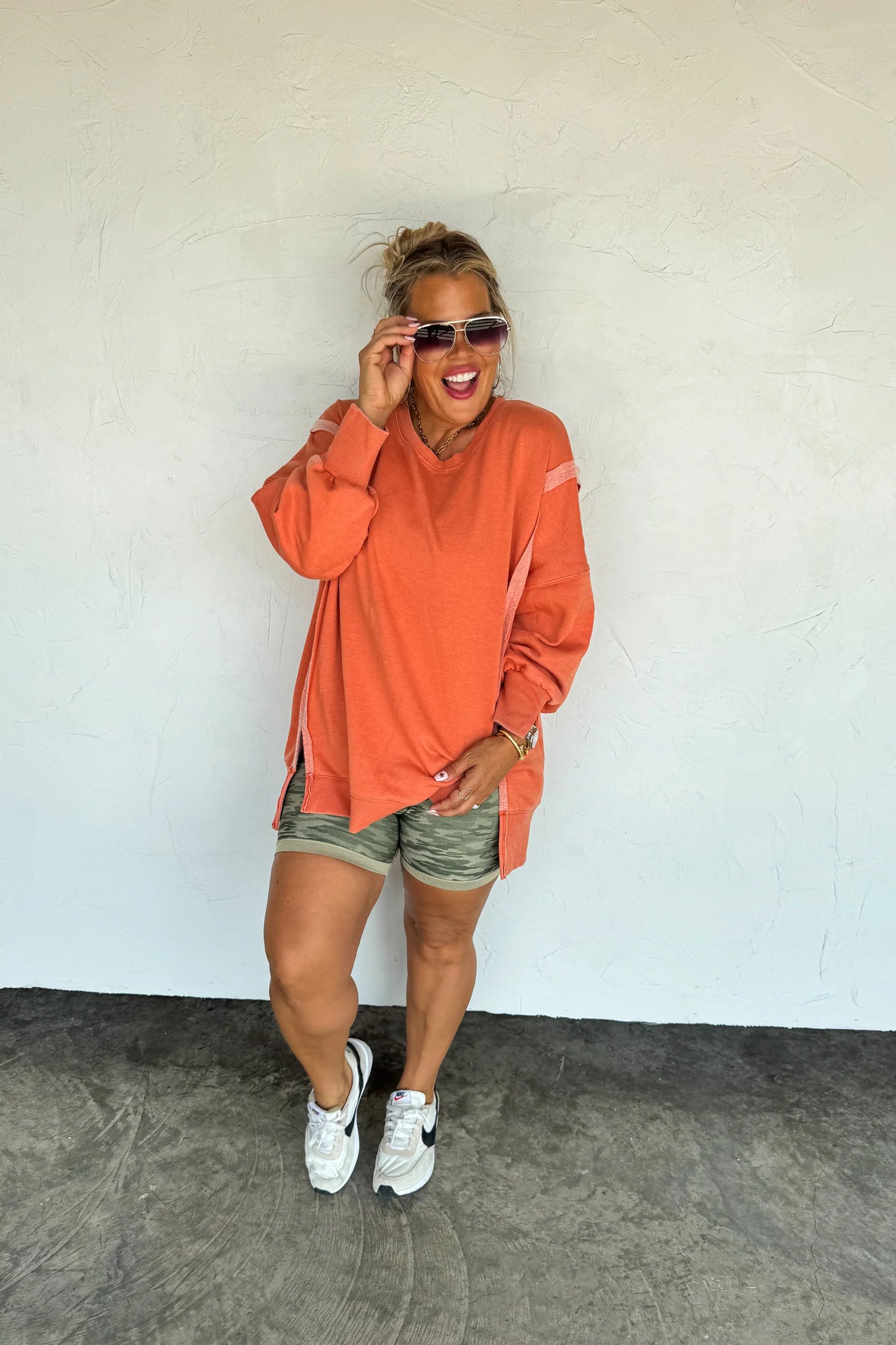 Fall Classic Crew Sweater