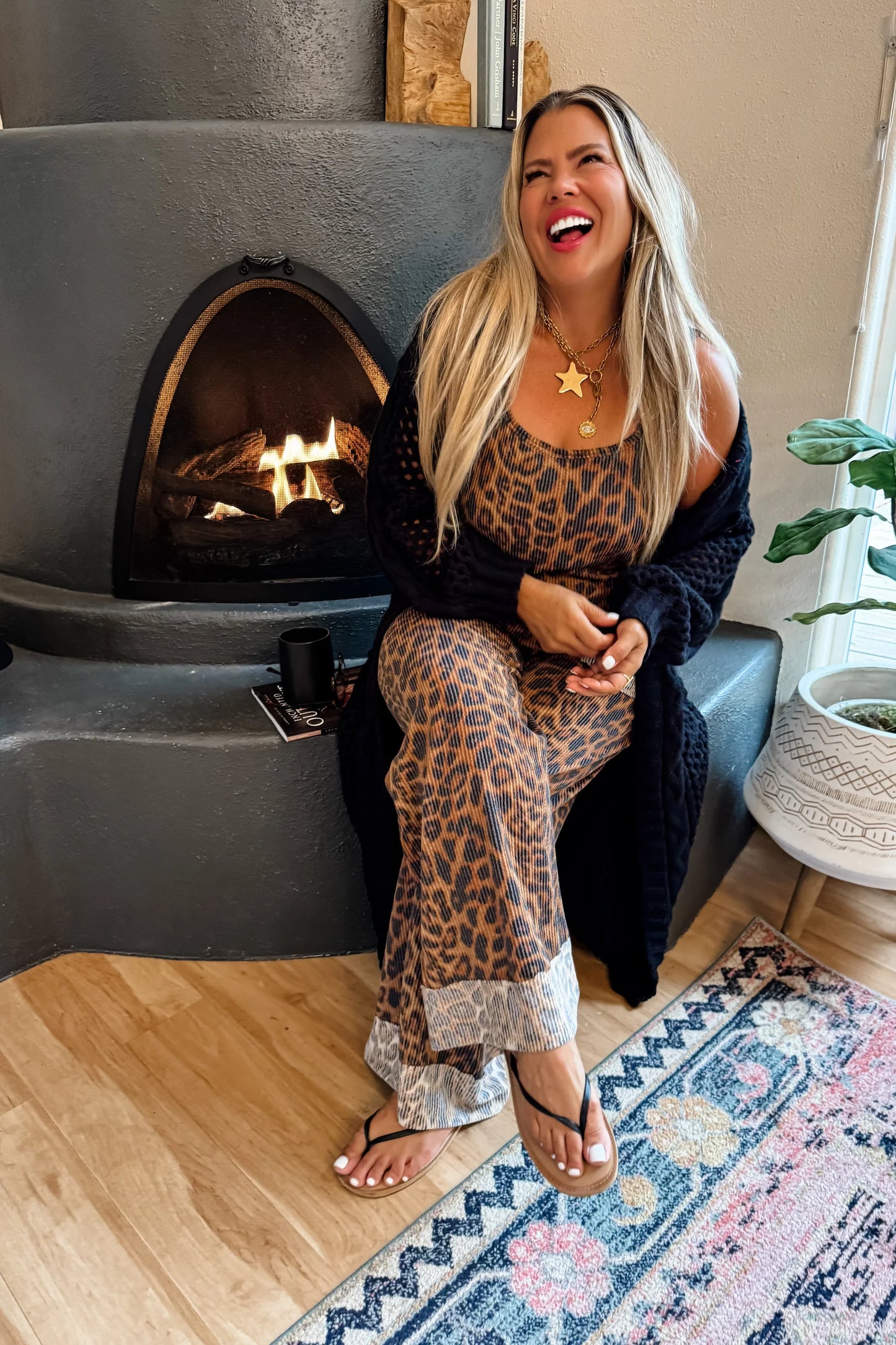 Kandias Knit Cardi