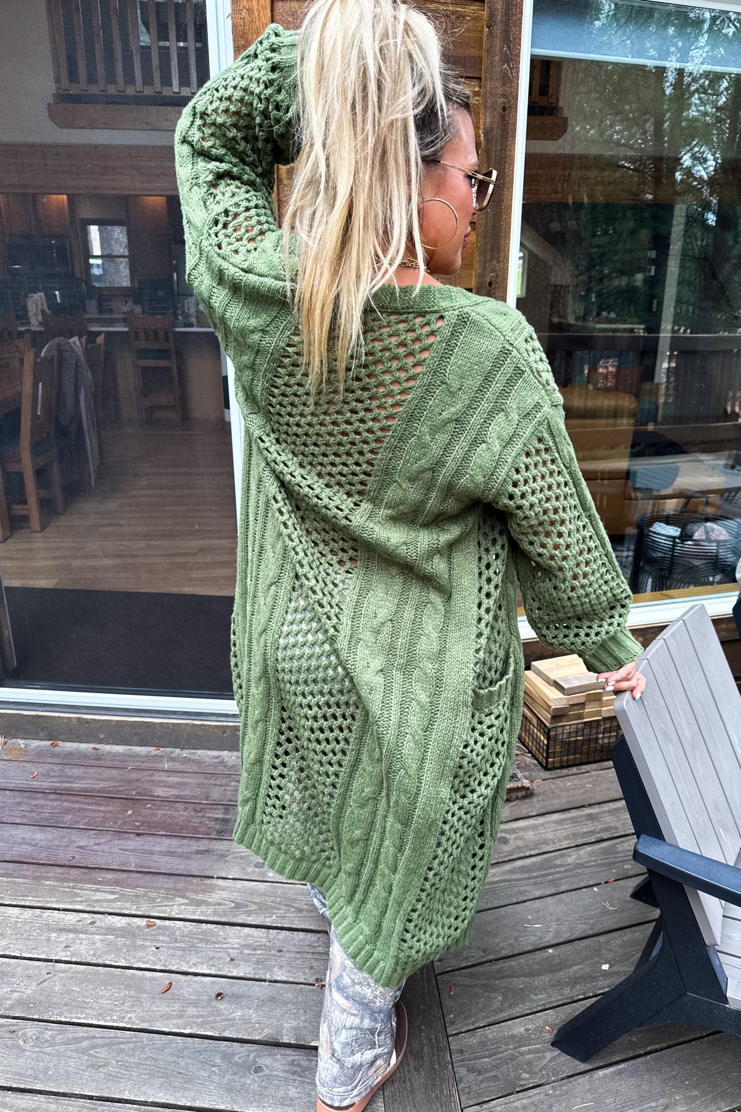 Kandias Knit Cardi