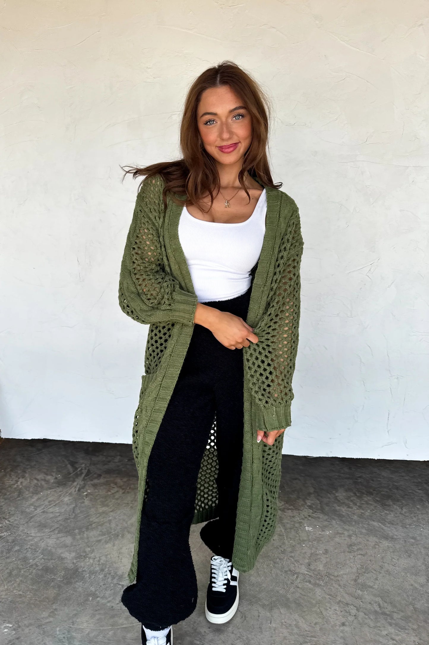 Kandias Knit Cardi