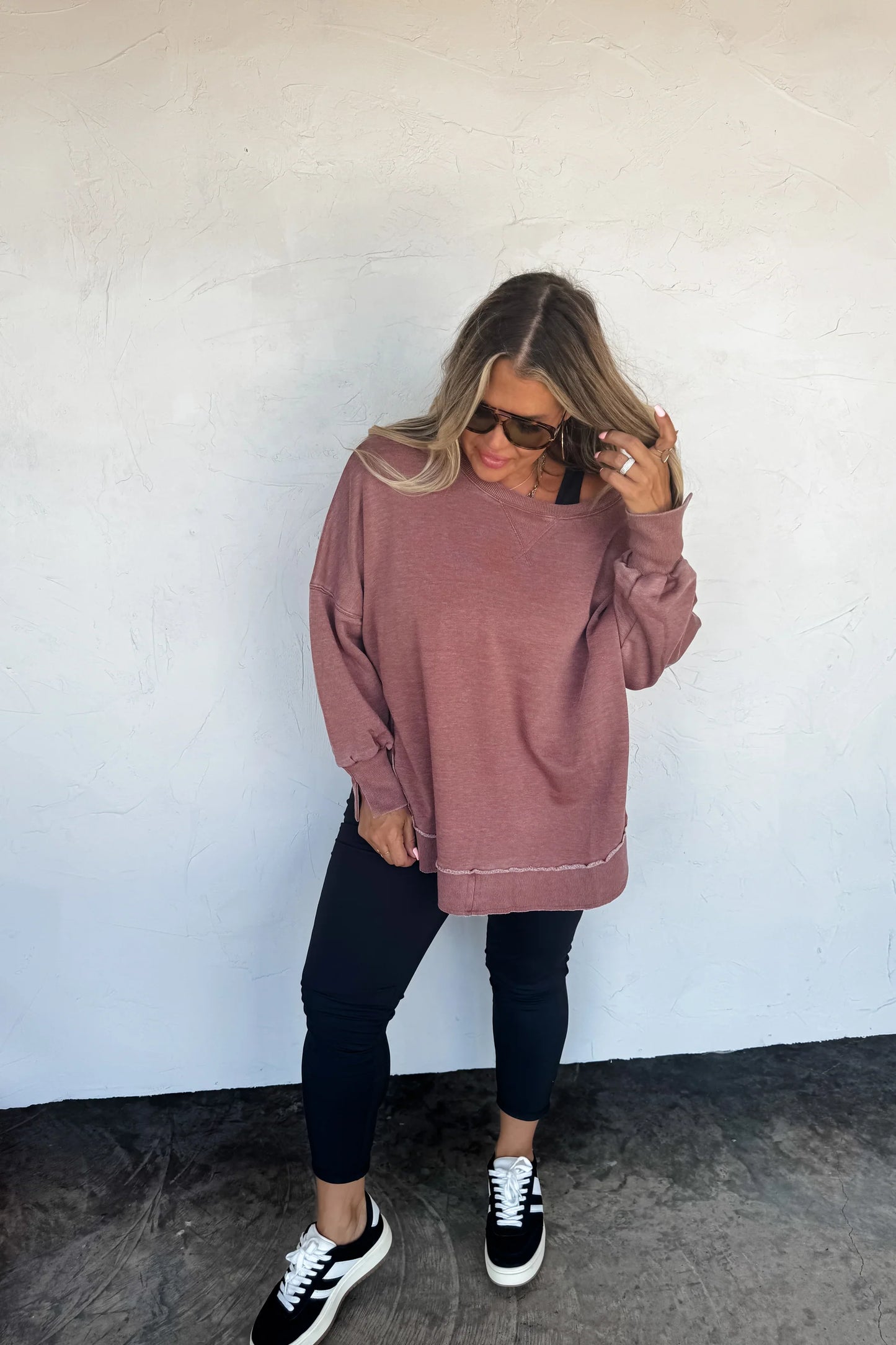 Joss Washed Sweatshirt