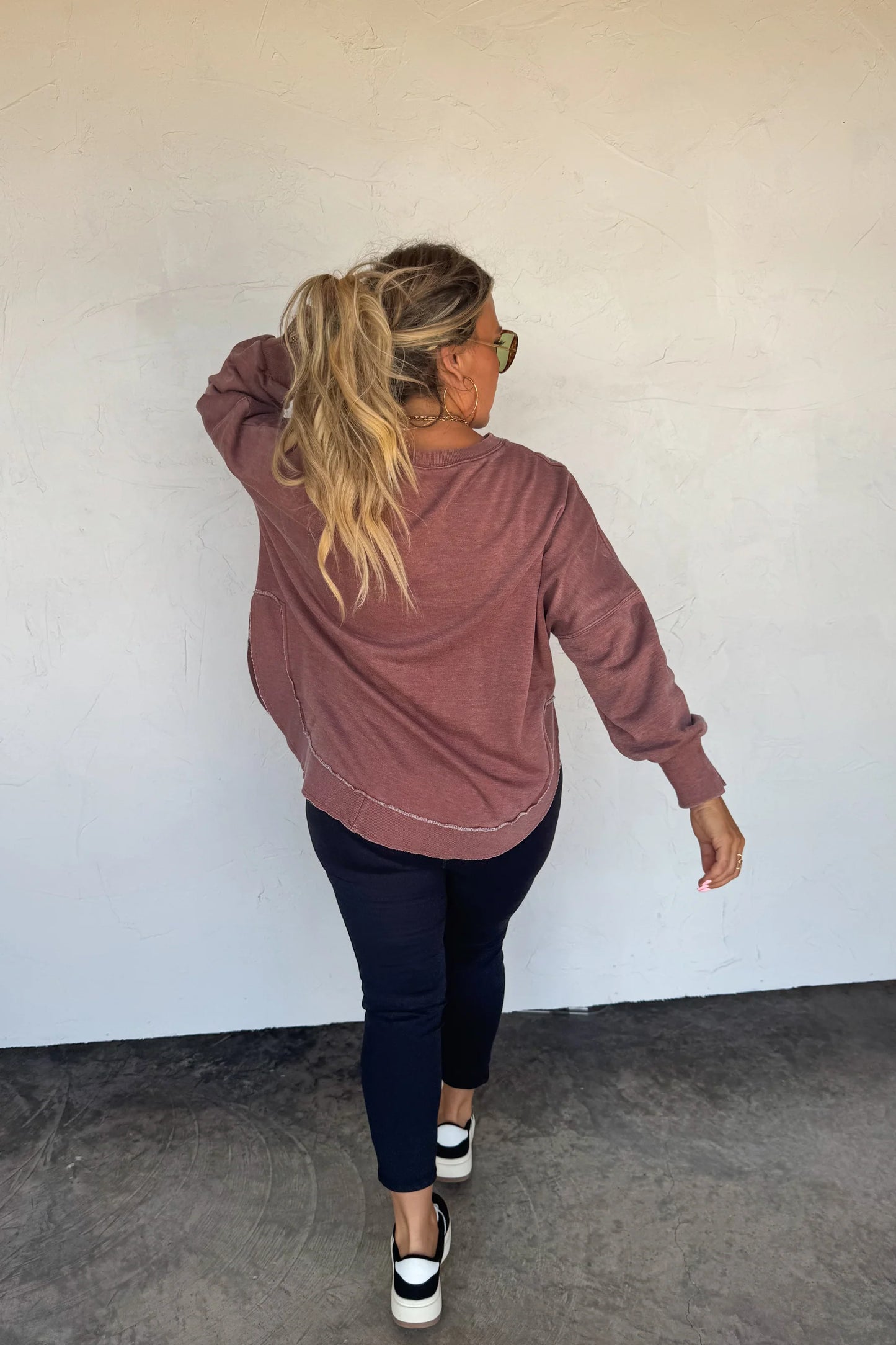 Joss Washed Sweatshirt