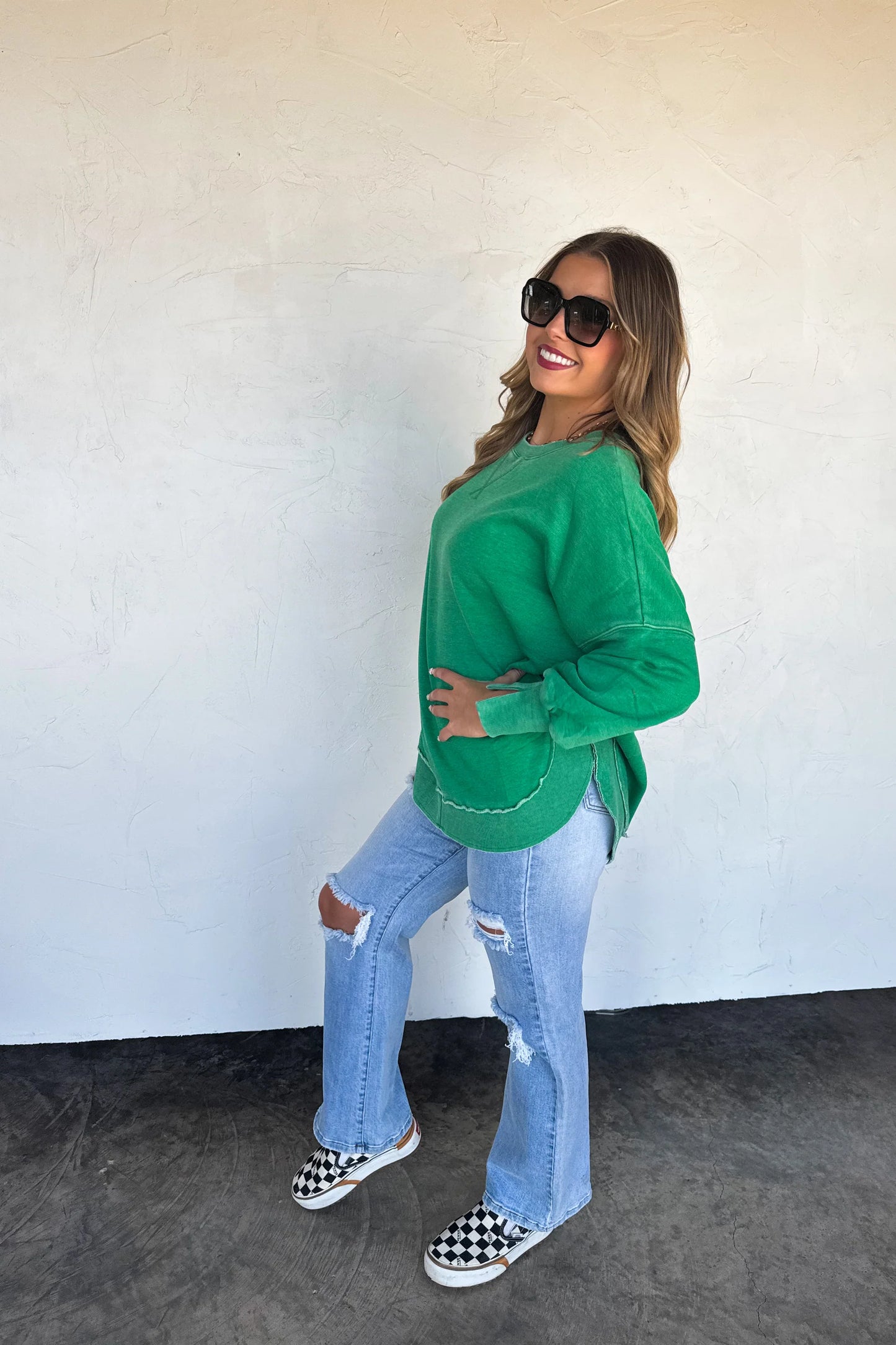 Joss Washed Sweatshirt