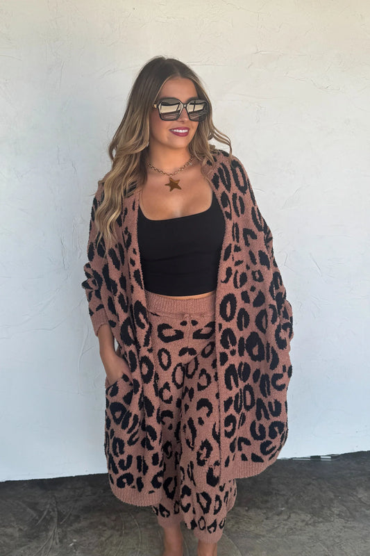 Lighting & Cheetah Cloud Lounge Jogger