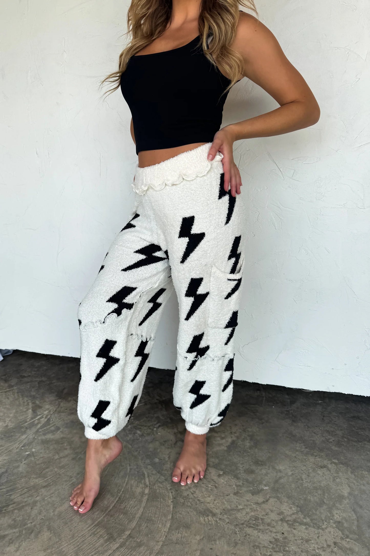Lighting & Cheetah Cloud Lounge Jogger
