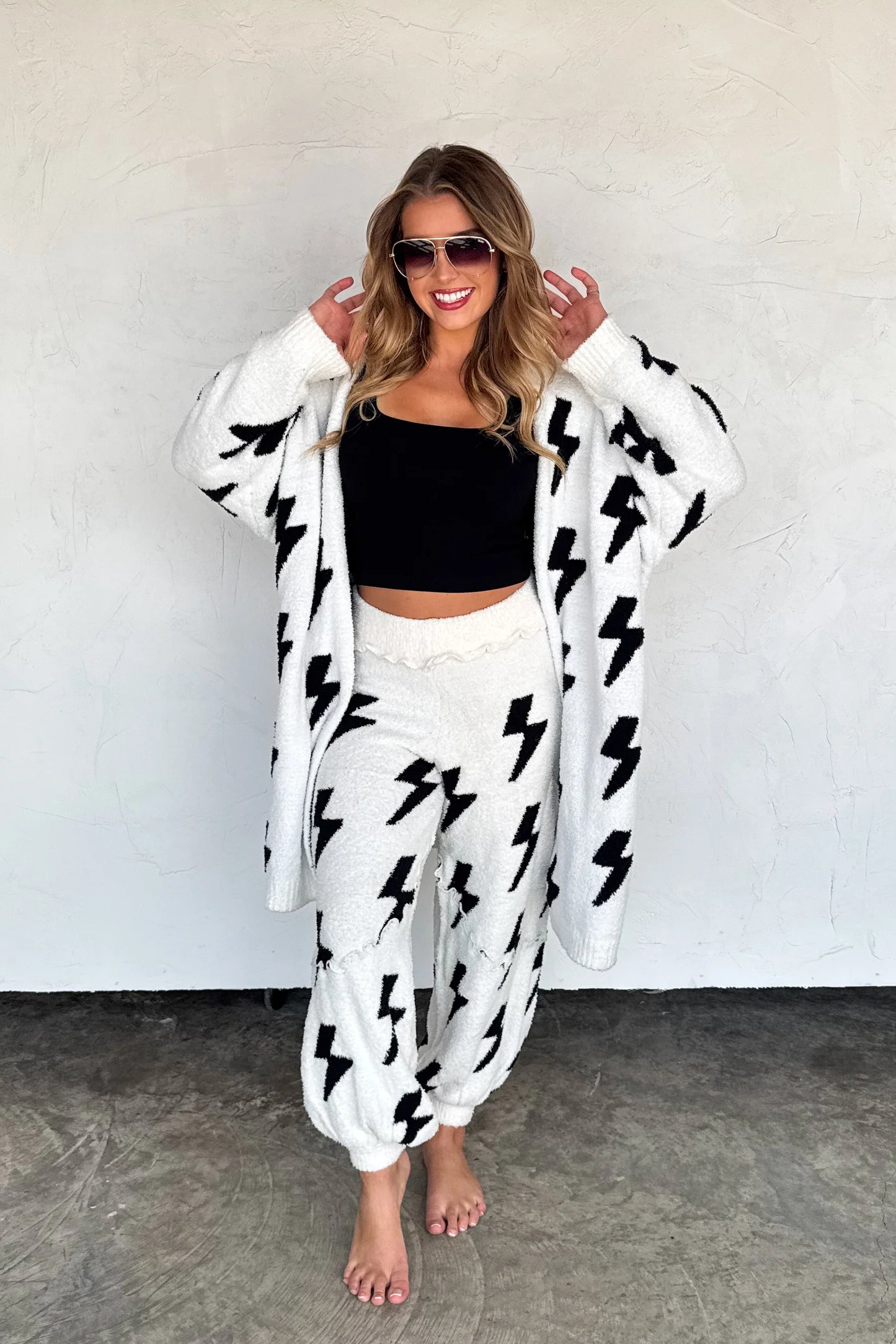 Lighting & Cheetah Cloud Lounge Jogger