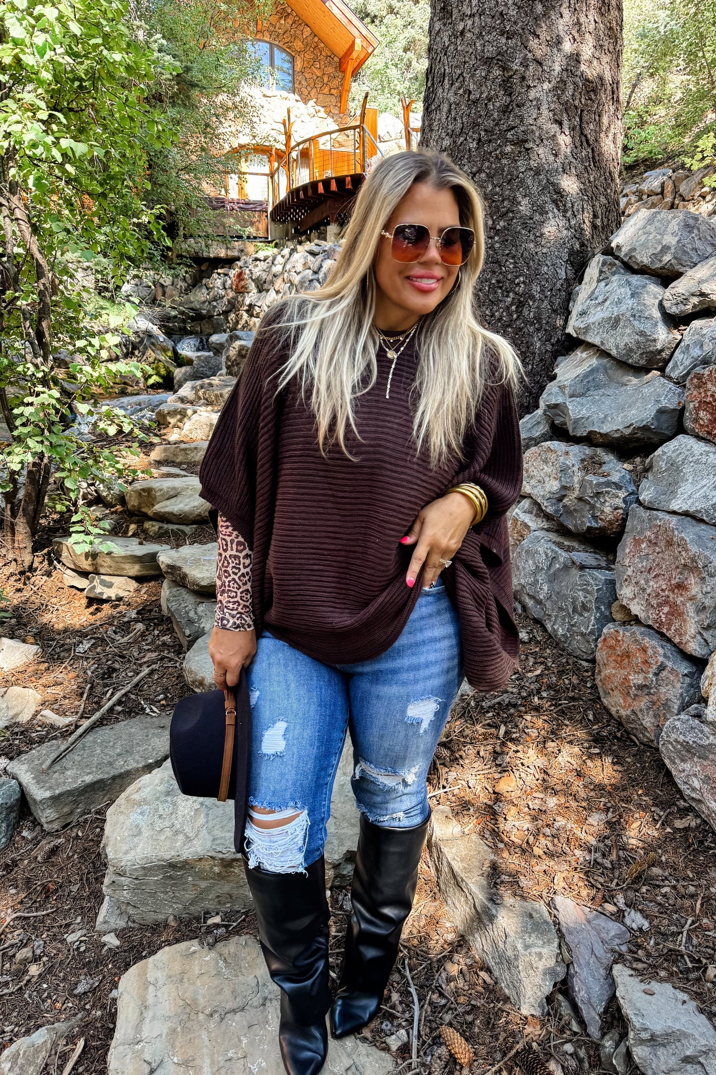 Fall Meg Pullover Poncho