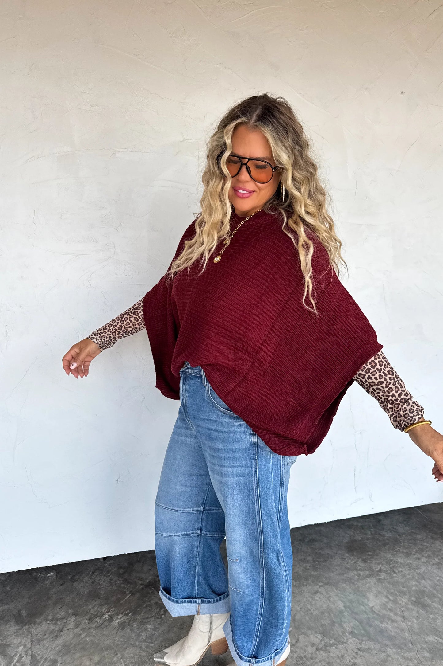 Fall Meg Pullover Poncho