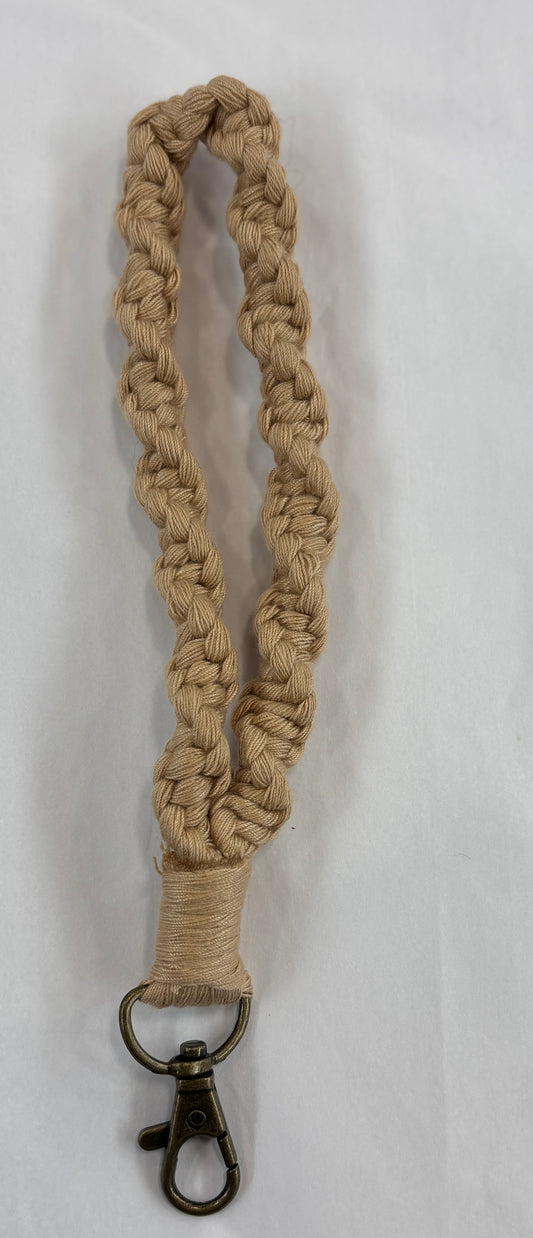 Macrame Strap