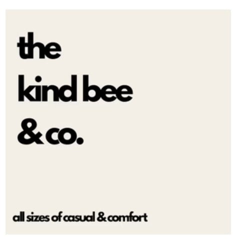 The Kind Bee & Co. logo
