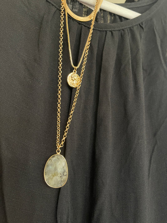 Stone necklace
