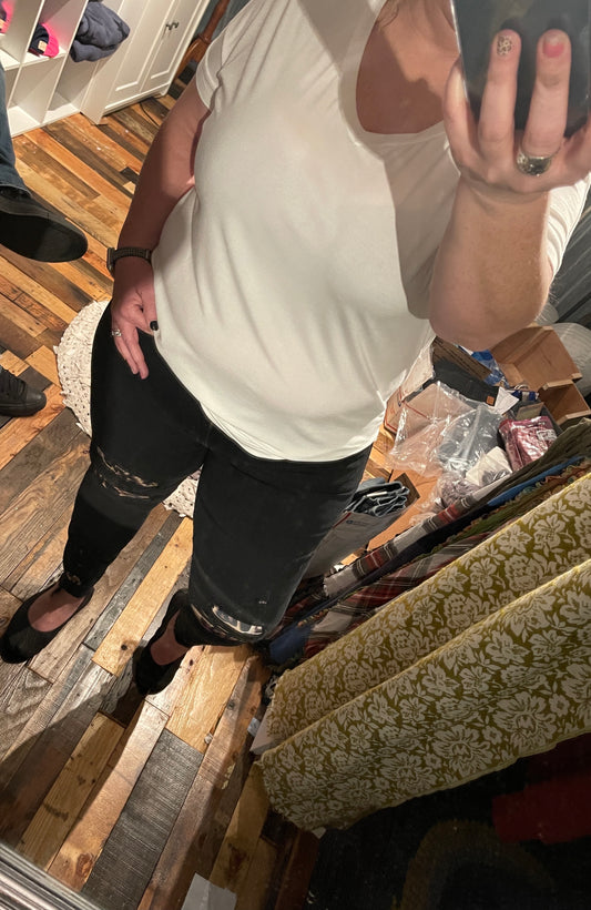 Leopard Patches - Judy Blue Jean - Black