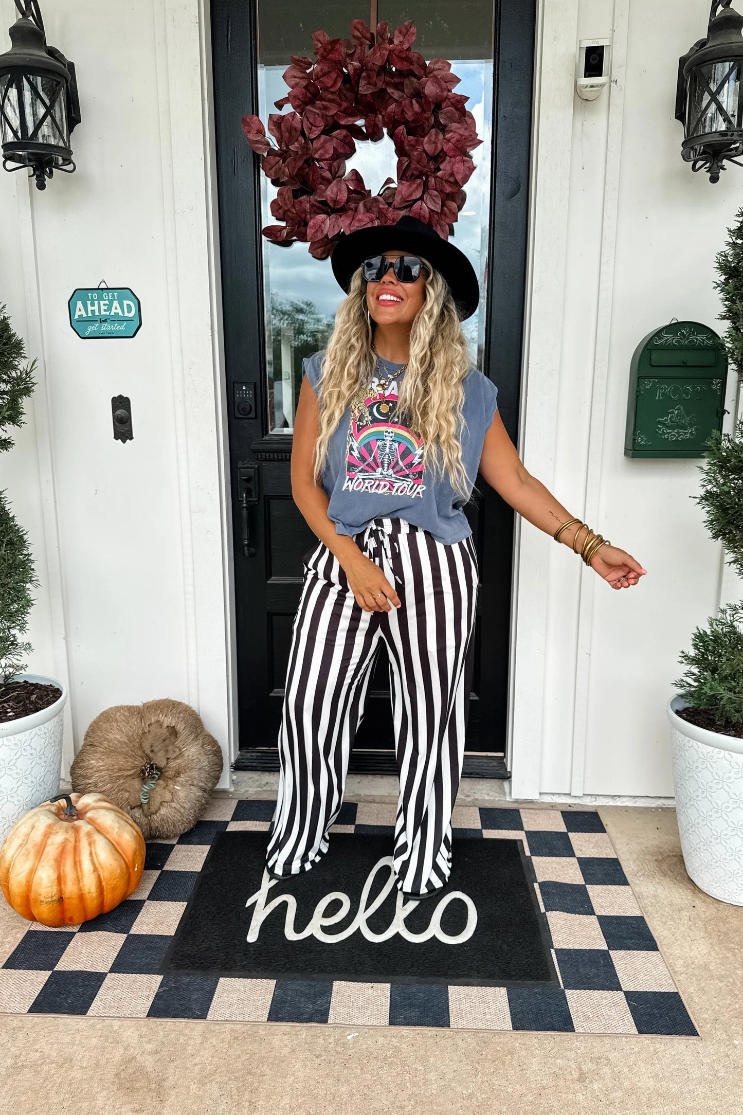 Vertical Vibes Stripe Pants