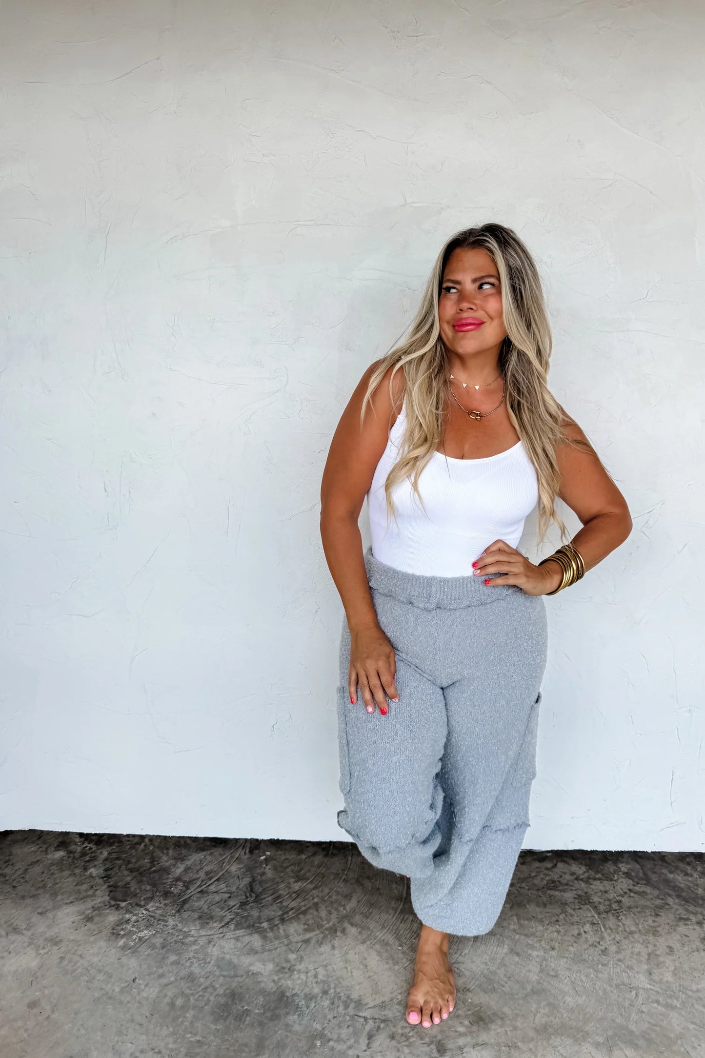 TEDDY BEAR LOUNGE PANTS